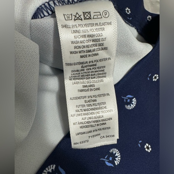 French Connection Gingham Minidress - Picture 3 of 7